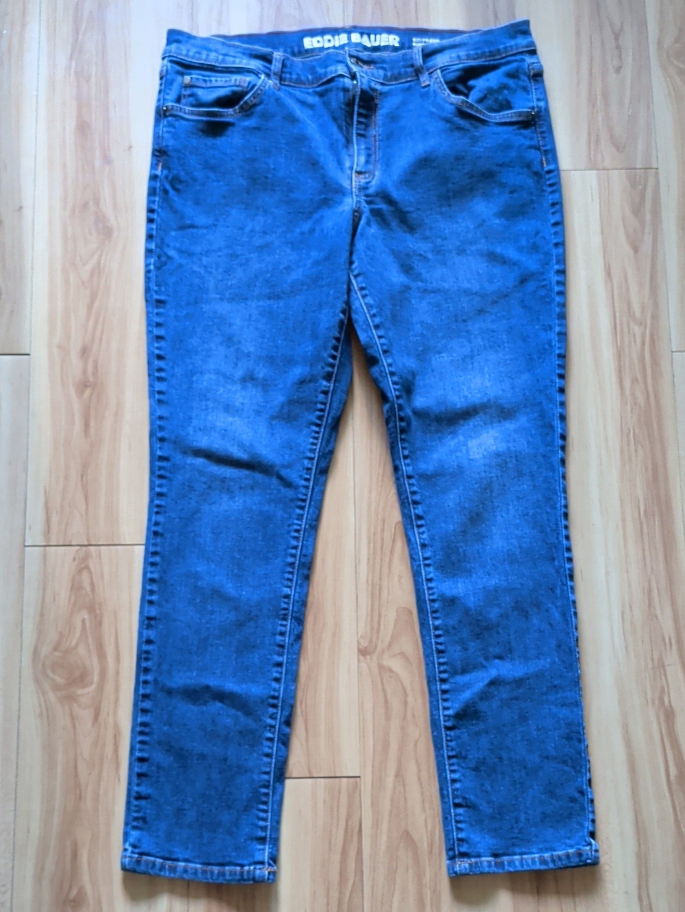 Eddie Bauer Women's Dark Blue Skinny Jeans